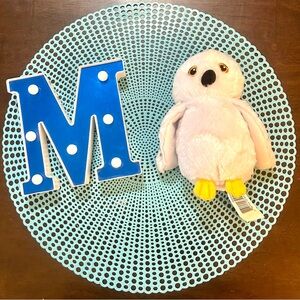 Harry Potter Hedwig Owl Plush 7" Universal Studios Wizarding World Stuffed Toy;